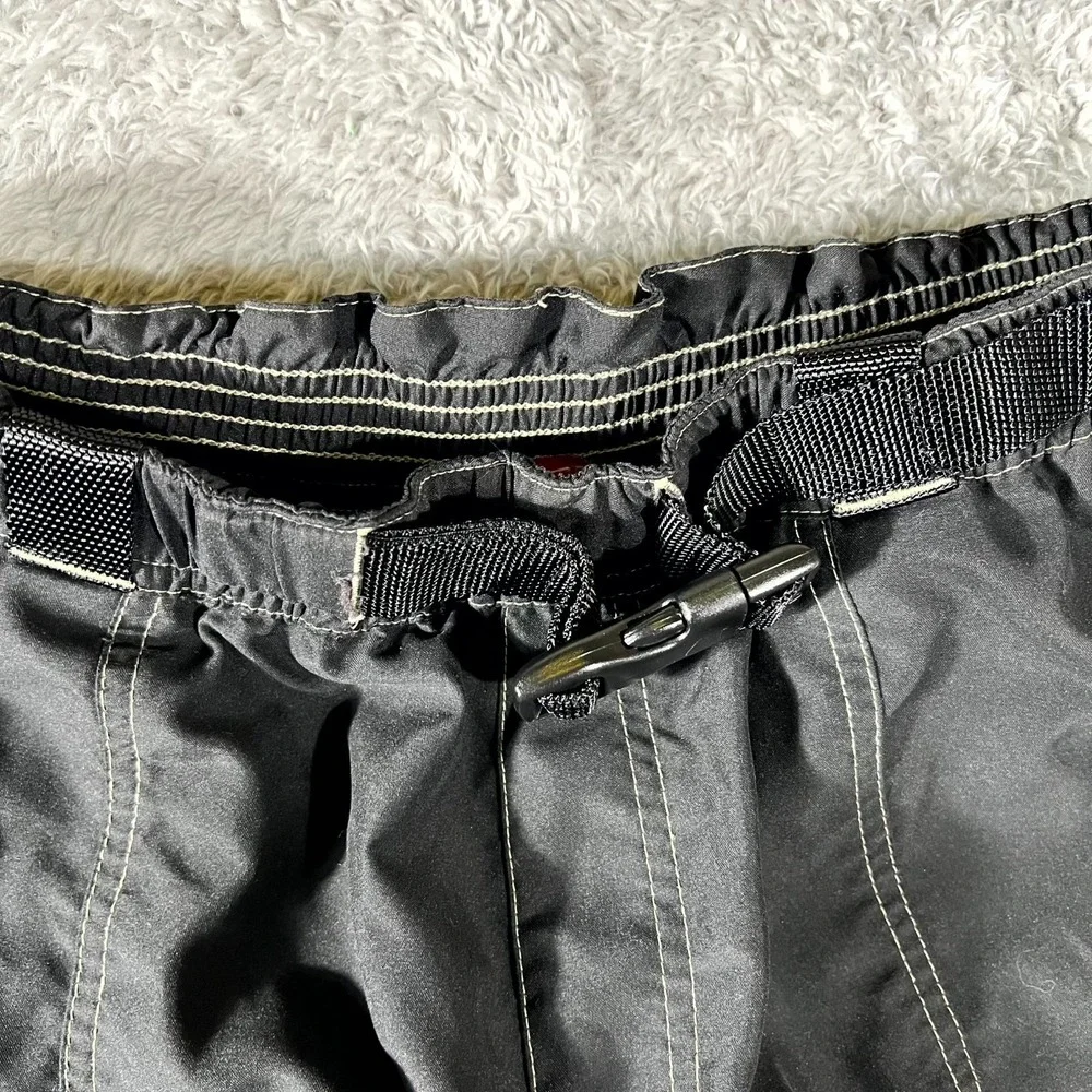 HOSS Technical Gear Cycling Shorts Men Medium Black Padded Chamois Liner Pockets